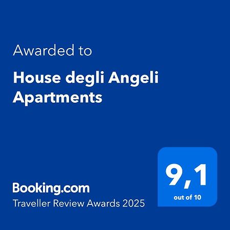 House Degli Angeli Apartments Ассизи Экстерьер фото